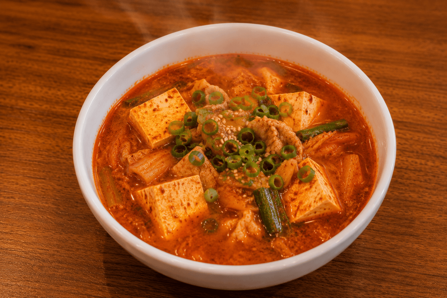 豆腐チゲ