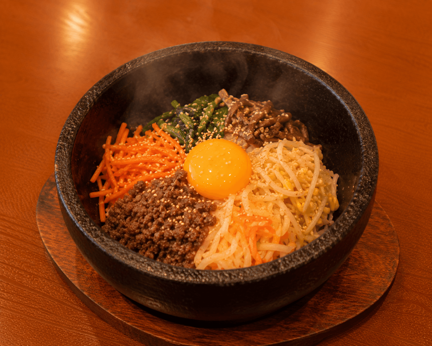 石焼ビビンバ