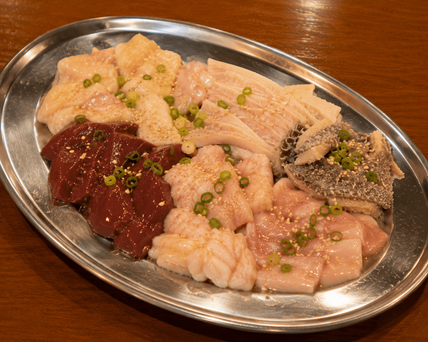モツ盛り合せ