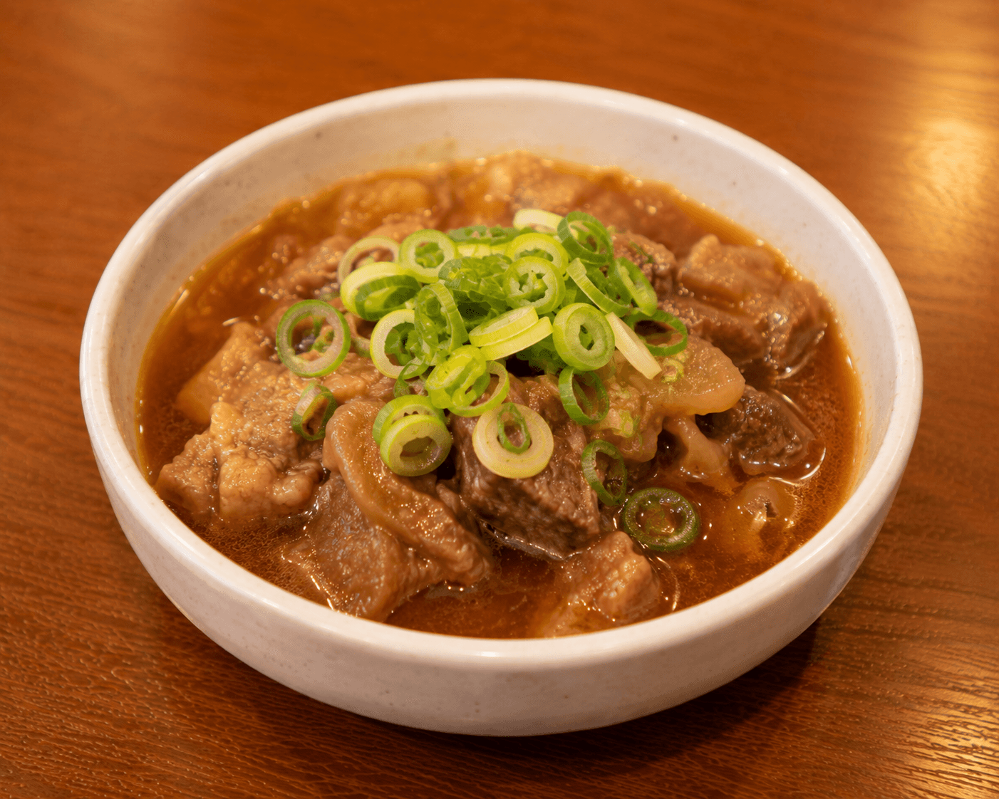 とろスジ煮込み