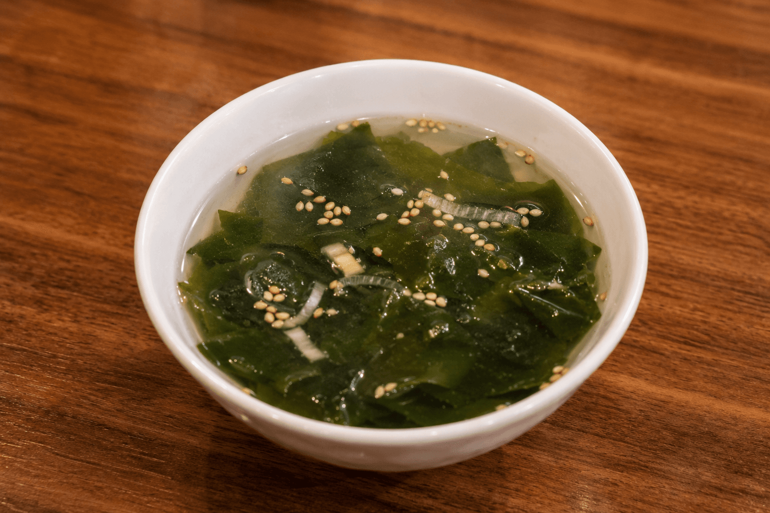 わかめスープ