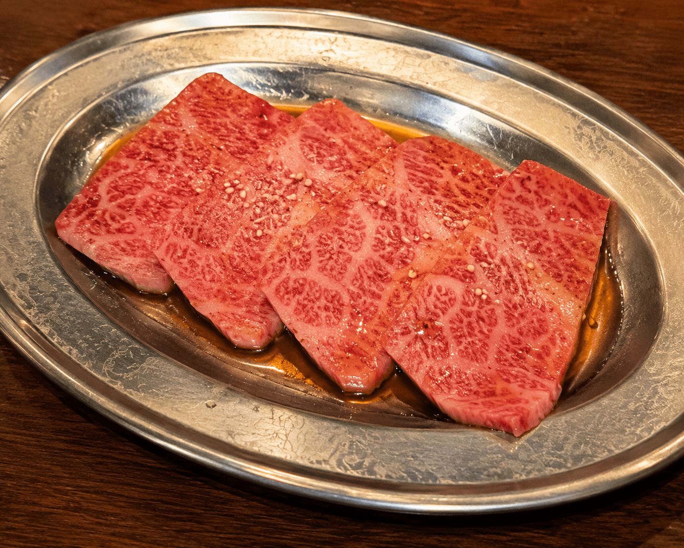 和牛上カルビ